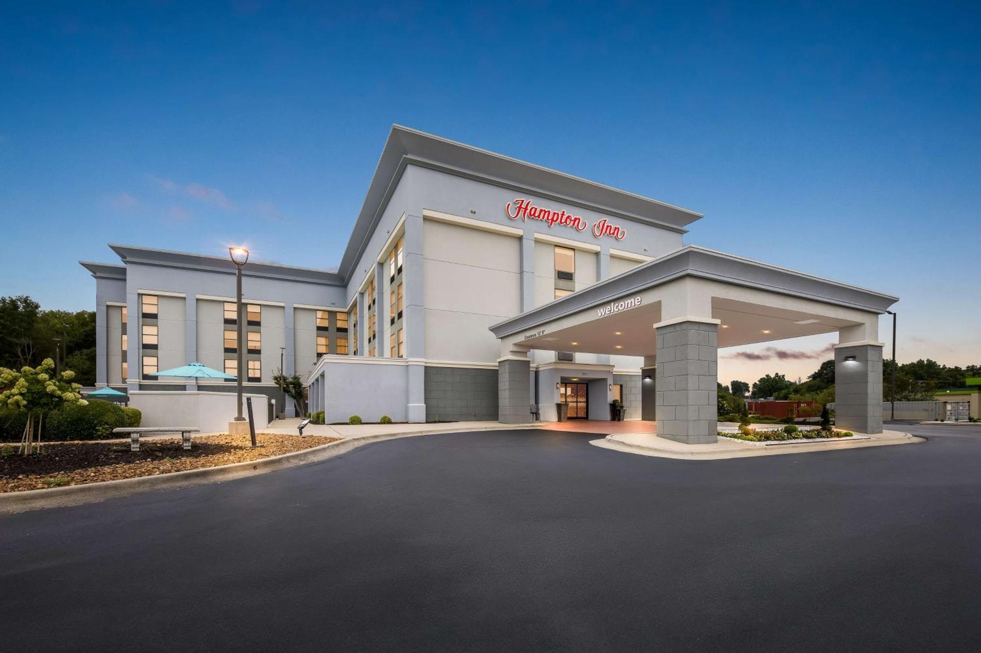 Hampton Inn Florence Midtown Near University Of North Alabama Exterior foto